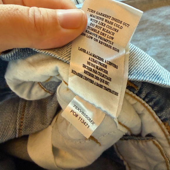 Blank NYC High waisted belted Paper Bag light wash jean sz 29 - Picture 9 of 9